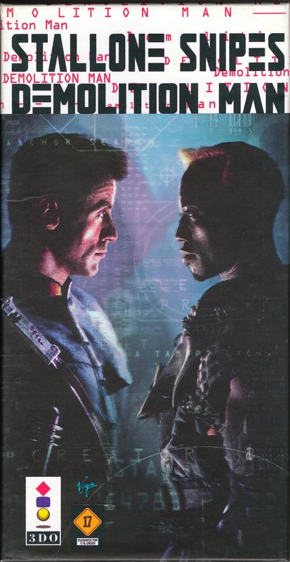 Demolition Man box art for 3DO